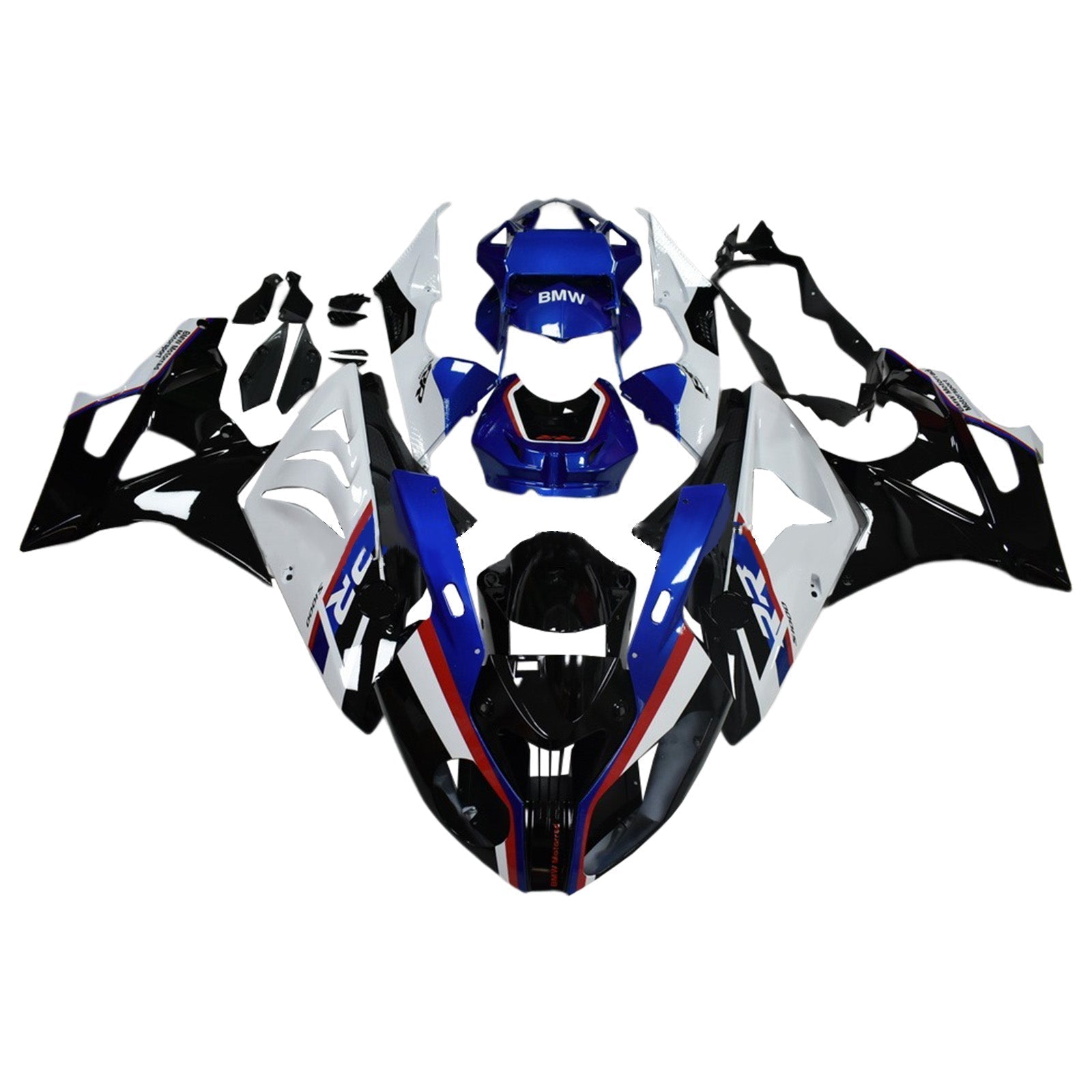 2009-2014 BMW S1000RR Fairing Kit Bodywork Plastic ABS
