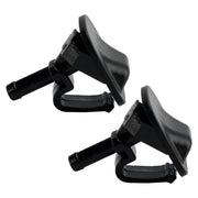 2pcs Windshield Washer Nozzle Wiper Spray 55156728AB for Jeep Wrangler JK 2002-2012