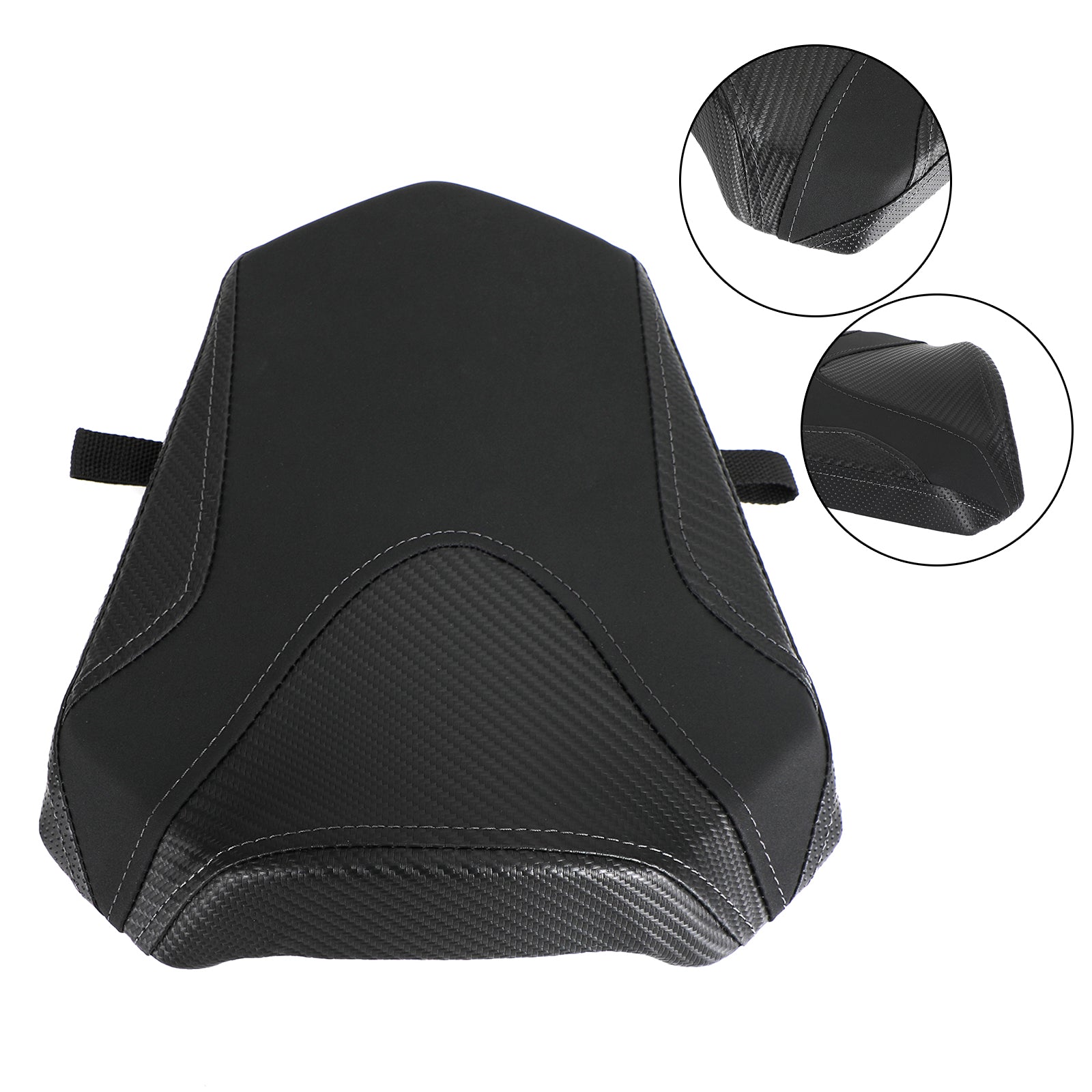 2022-2023 HONDA CBR400R Rear Seat Passenger Cushion Flat Pu Black