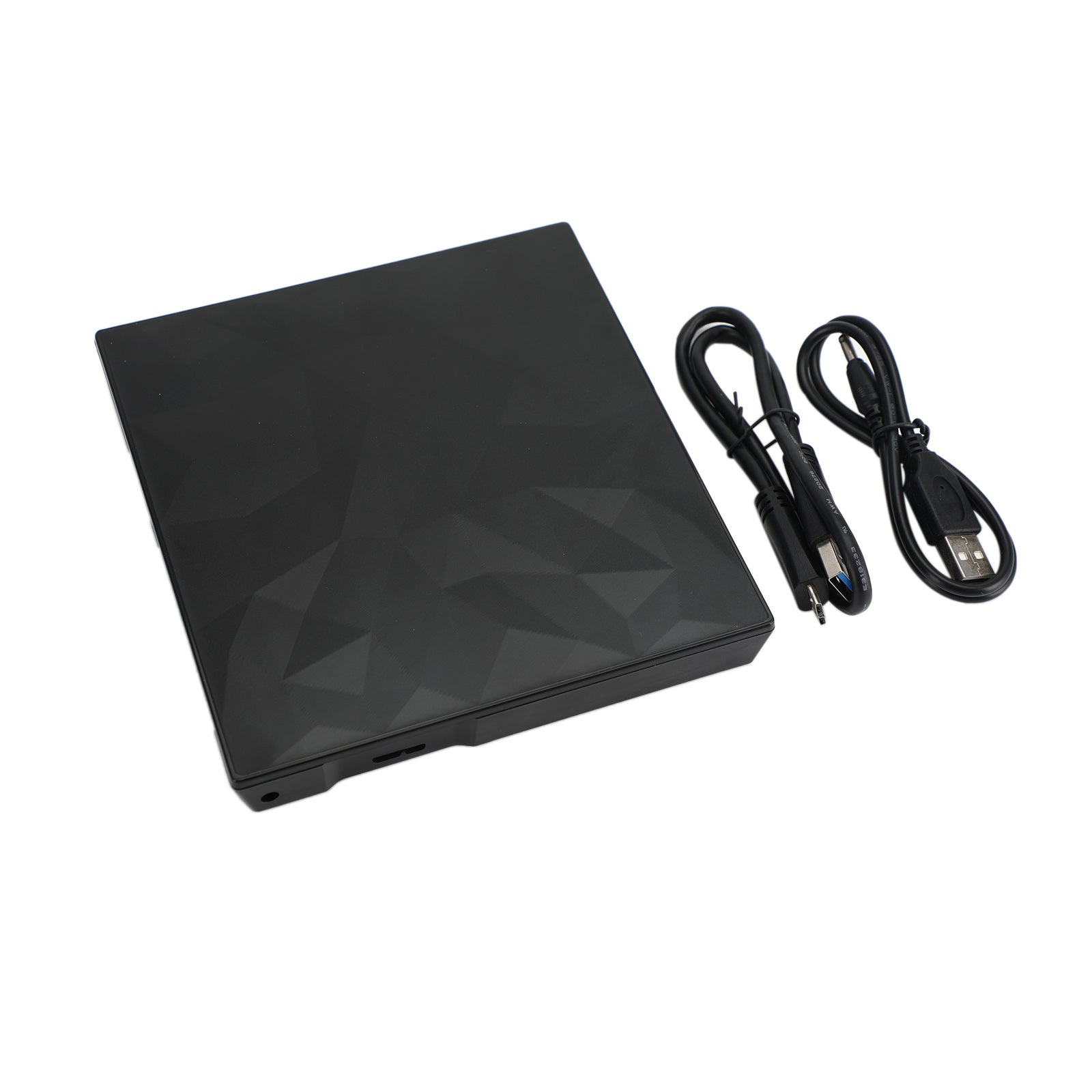 Slim External Cd Dvd Drive Usb3.0 Big Drill Face Writer Burner For Mac Laptop Pc