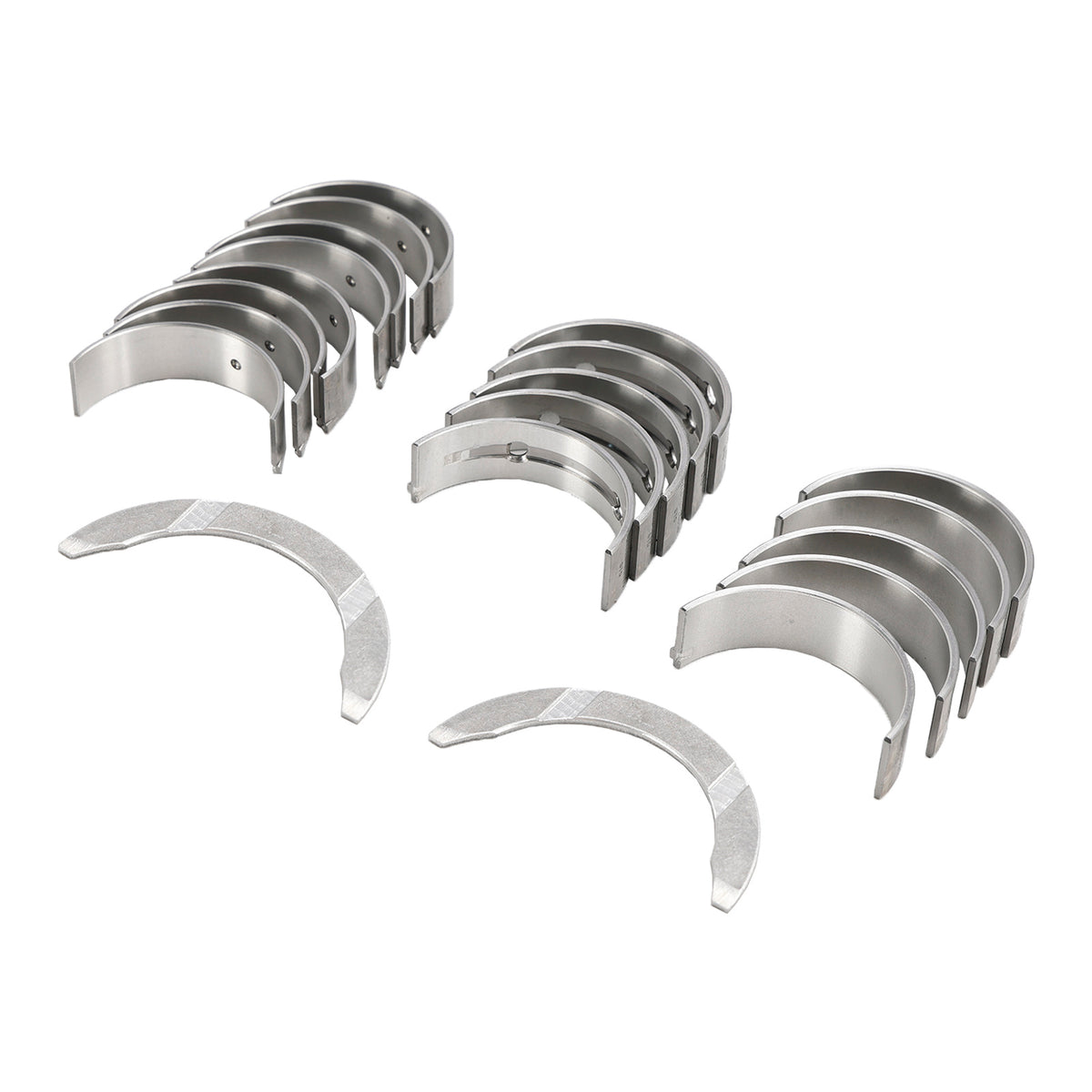 Main Rod Bearings & Engine Crankshaft For Hyundai Sonata 2.4L 21020-2G100