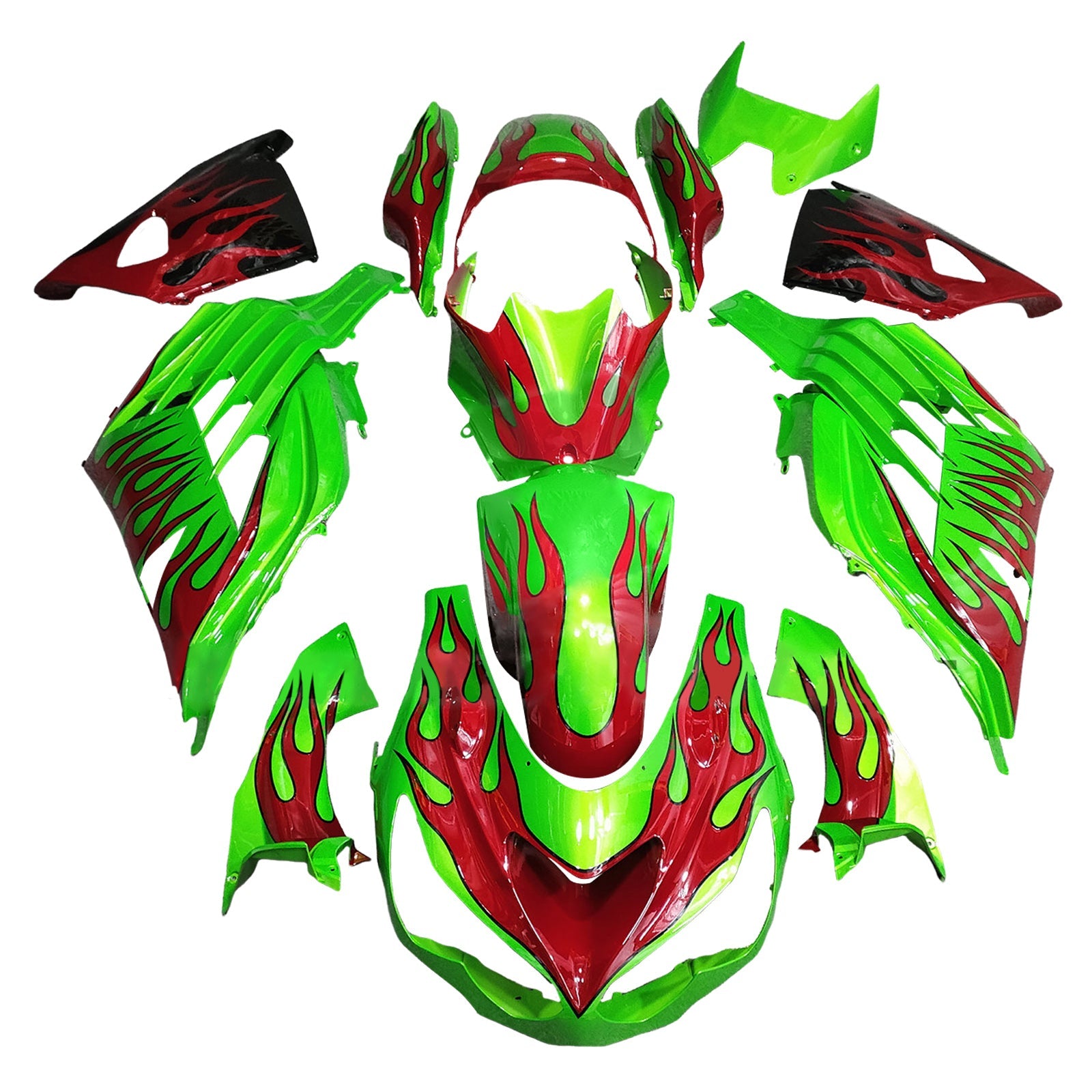 Injection Fairing Kit Bodywork fit For Kawasaki ZX14R ZZR1400 2012-2026
