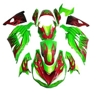 Injection Fairing Kit Bodywork fit For Kawasaki ZX14R ZZR1400 2012-2026