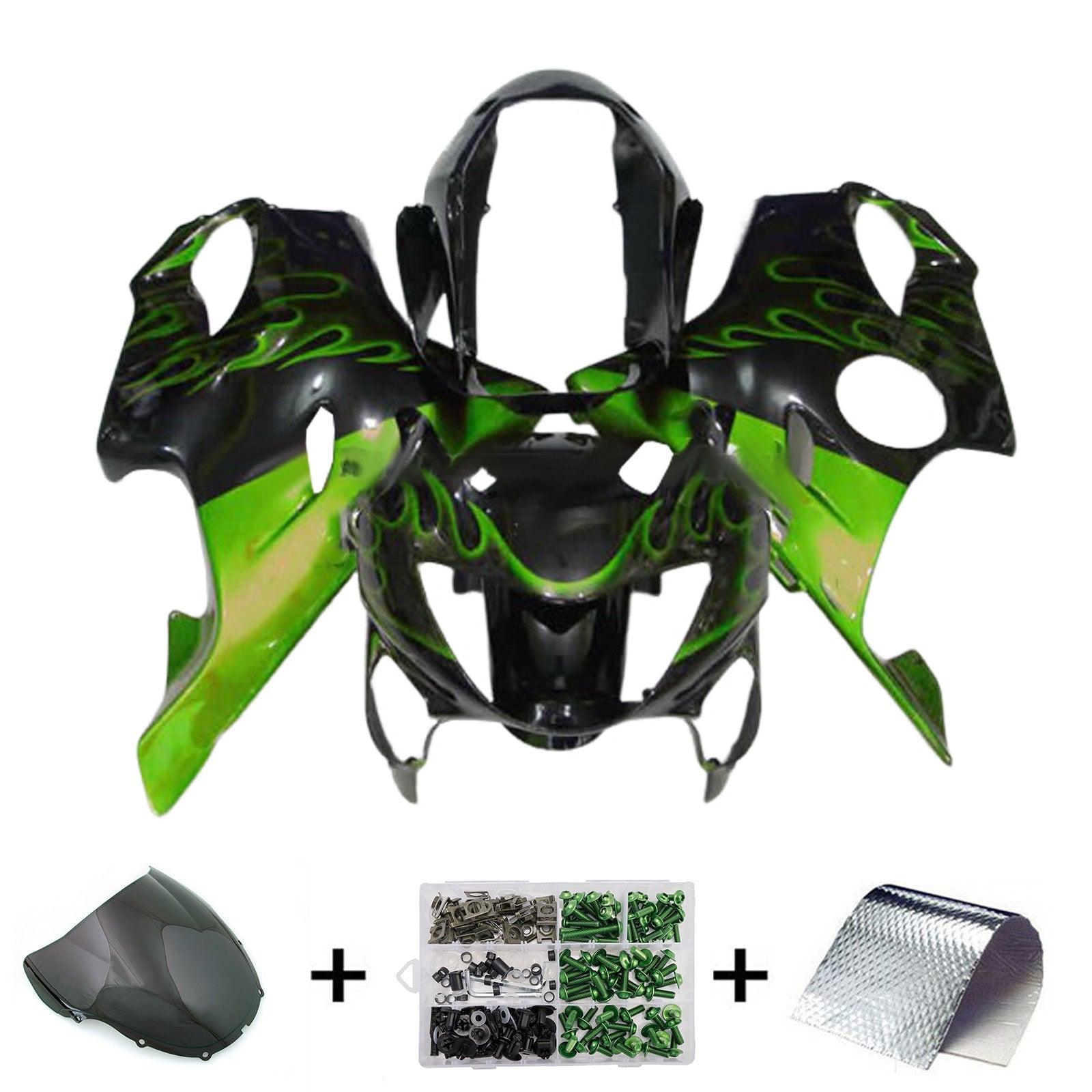 Injection Fairing Kit Bodywork Plastic ABS For Honda CBR600 F4 1999-2000