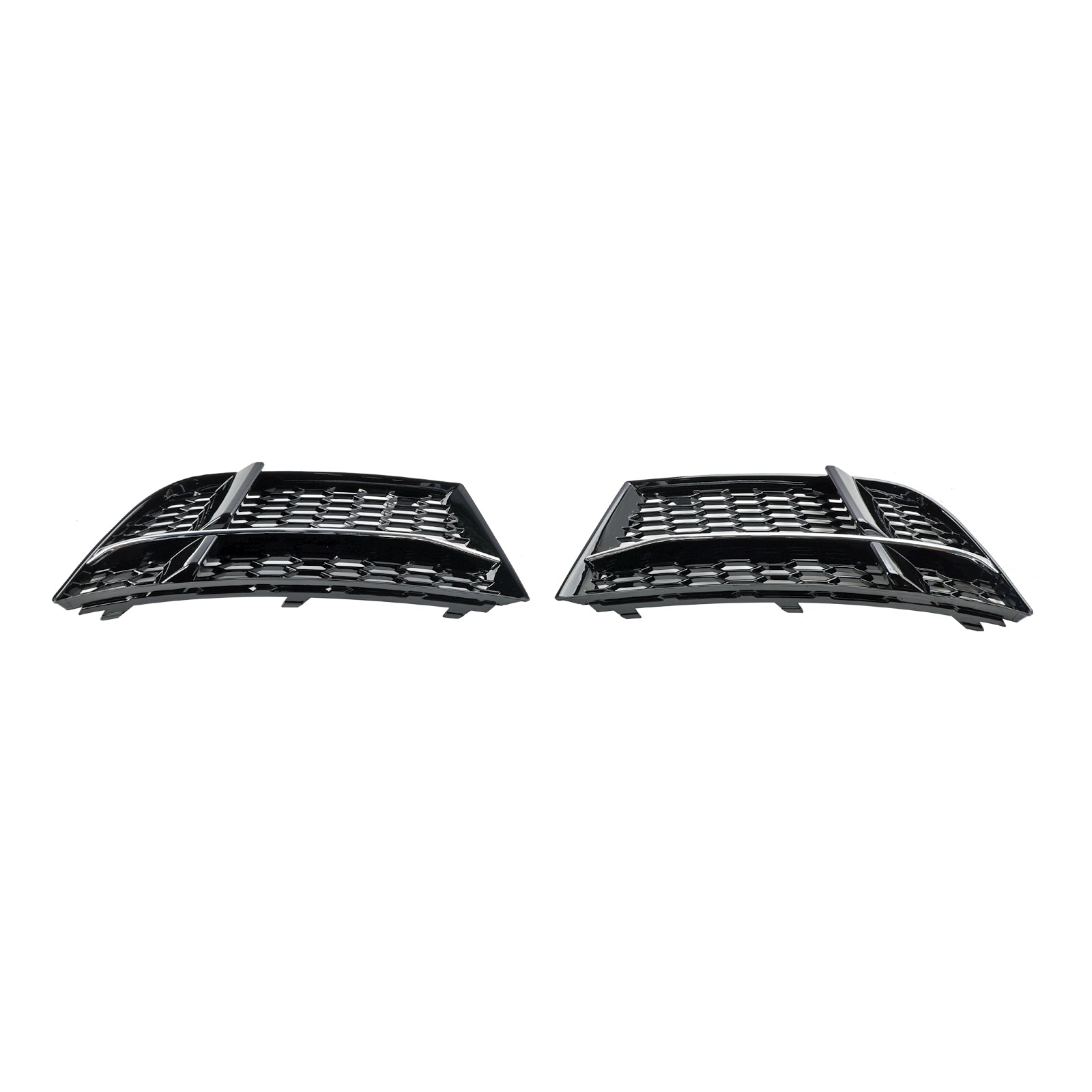 2017-2019 AUDI A3 S-LINE 8V Front Fog Light Cover Bezel Grill Grille 8V3807681AE 8V3807682Q