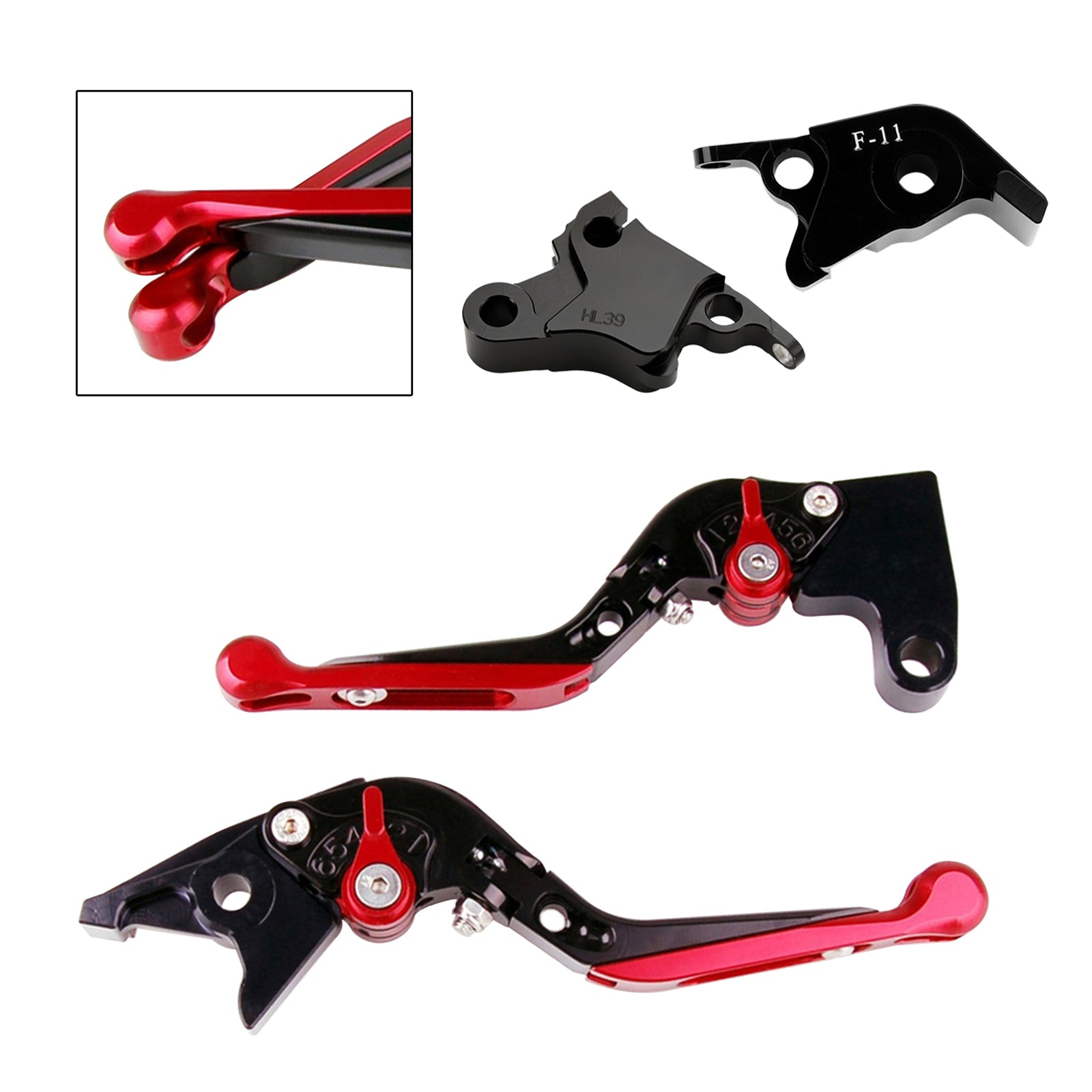 Adjustable Clutch Brake Lever fit for CFMOTO 700CL-X Sport 2021-2022
