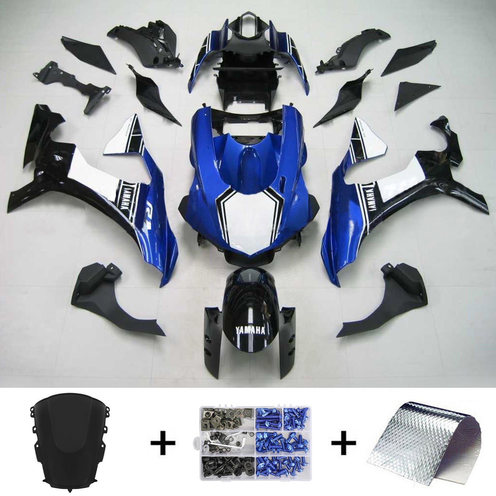 2020-2025 Yamaha YZF R1 Injection Fairing Kit Bodywork Plastic ABS #101
