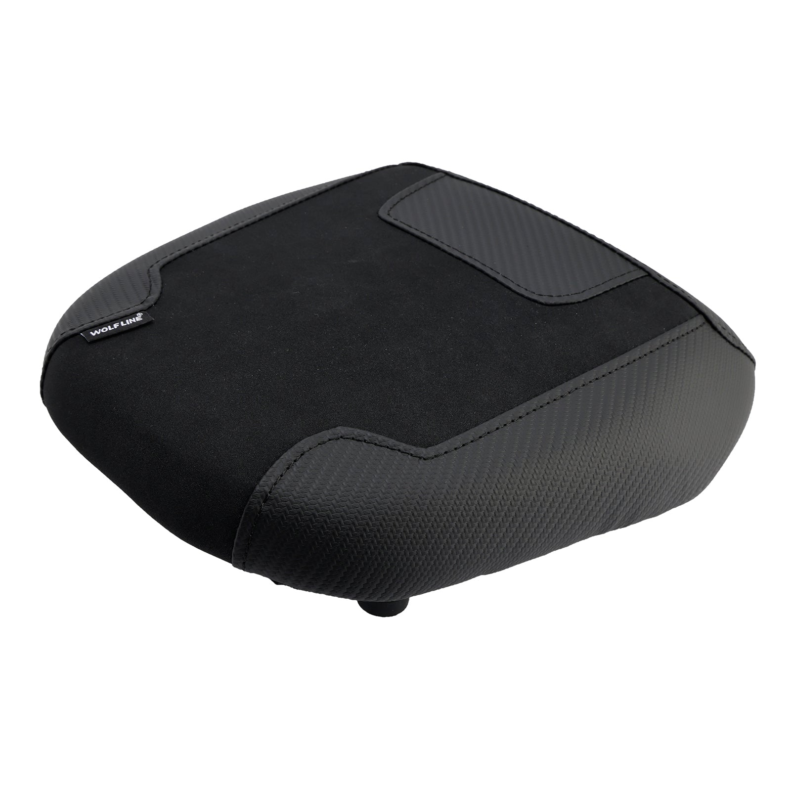 2024-2025 For Suzuki V-Strom250Sx Driver&Passenger Seat Kit Rear Cushion Black