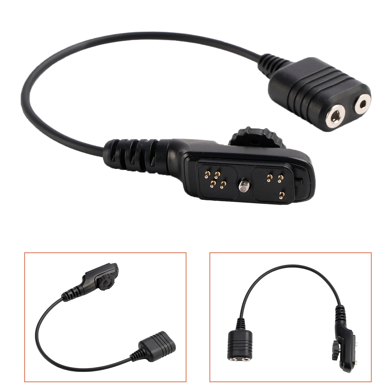K Interface Headset Port Converter Cable for HYT PD980 PD788G PD700 PT580H PT580
