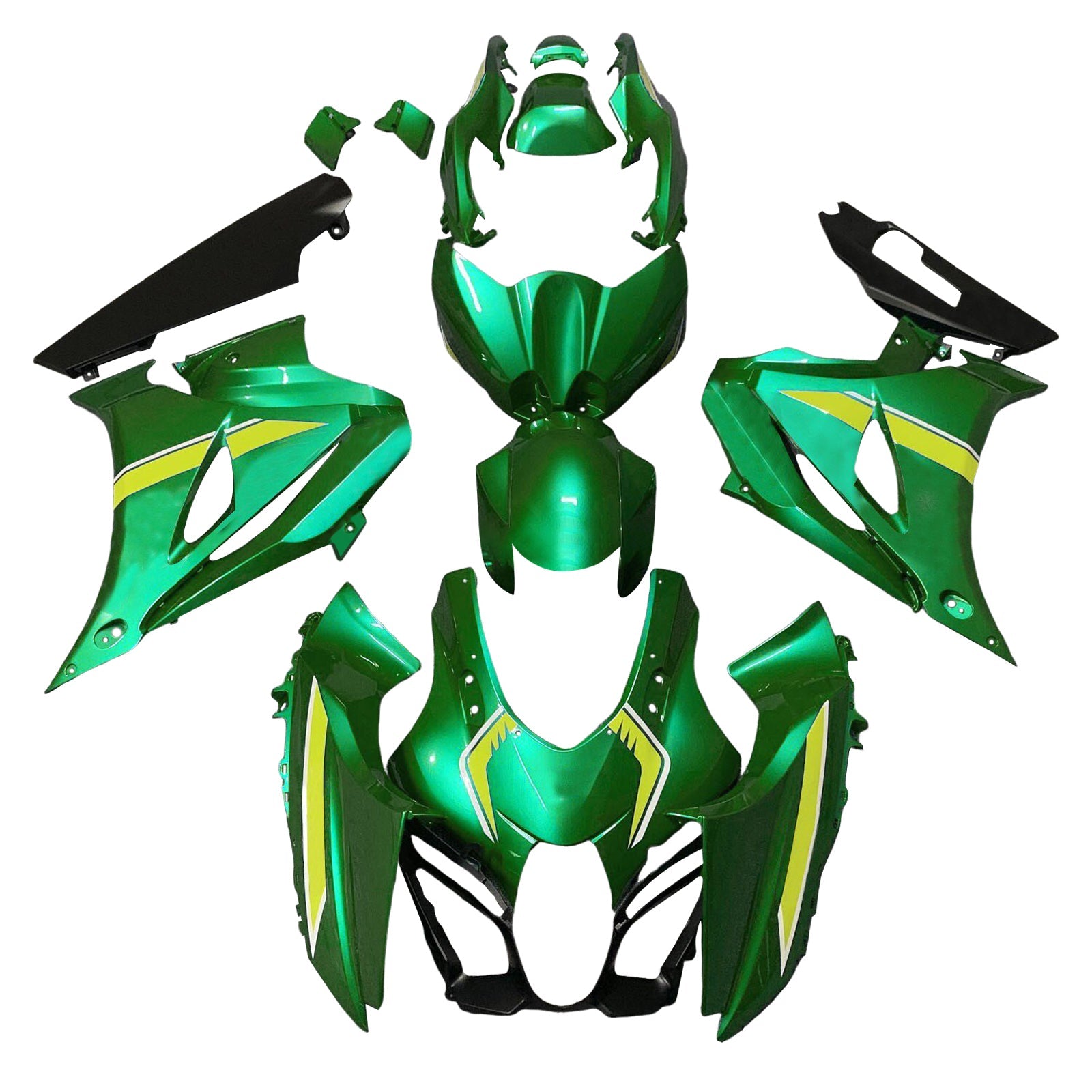 2017-2025 Suzuki GSXR1000 K17 Injection Fairing Kit Bodywork Plastic ABS #101