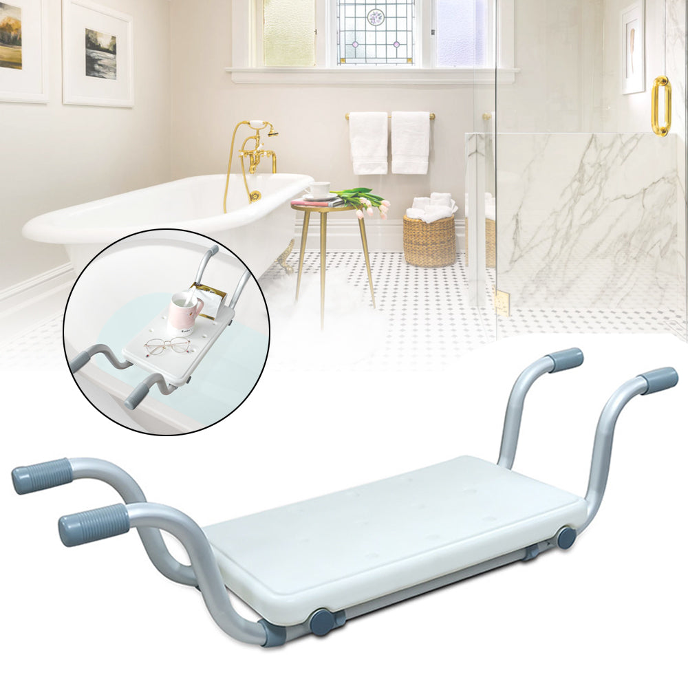 Adjustable Lightweight Suspended Bath Chair Mobility Aid Solution for Bathroom Safety