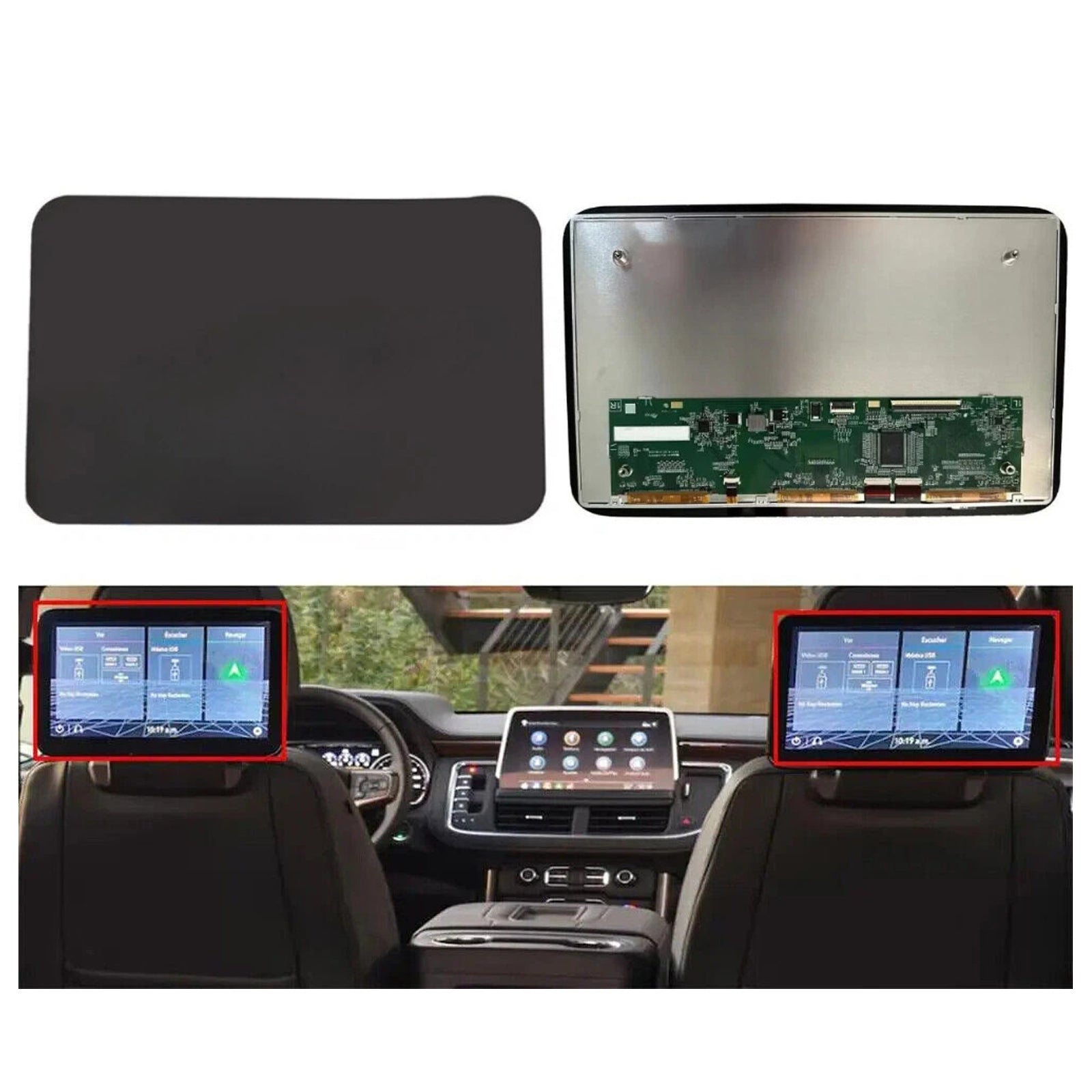 2021-2024 Cadillac Escalade LCD Display 85100044 84824745 DD126EA-01A