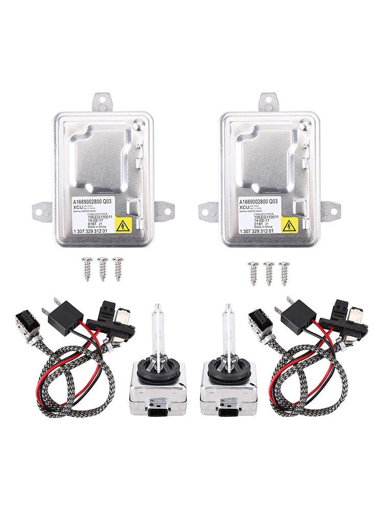 2012-2014 Mini Cooper 1.6L M/T Roadster John Cooper Works Xenon HID Headlight Ballast Control Module 130732926301 725