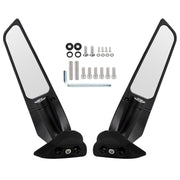 2021-2022 Yamaha YZF-R7 Swivel Wing Fin Rearview Mirrors