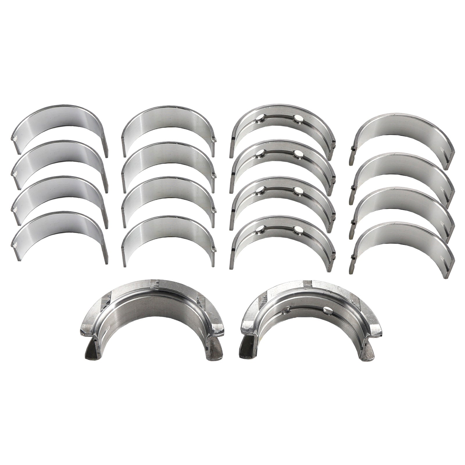 Engine Crankshaft & Bearing Set for BMW N47 D20 11217803479 11217797975
