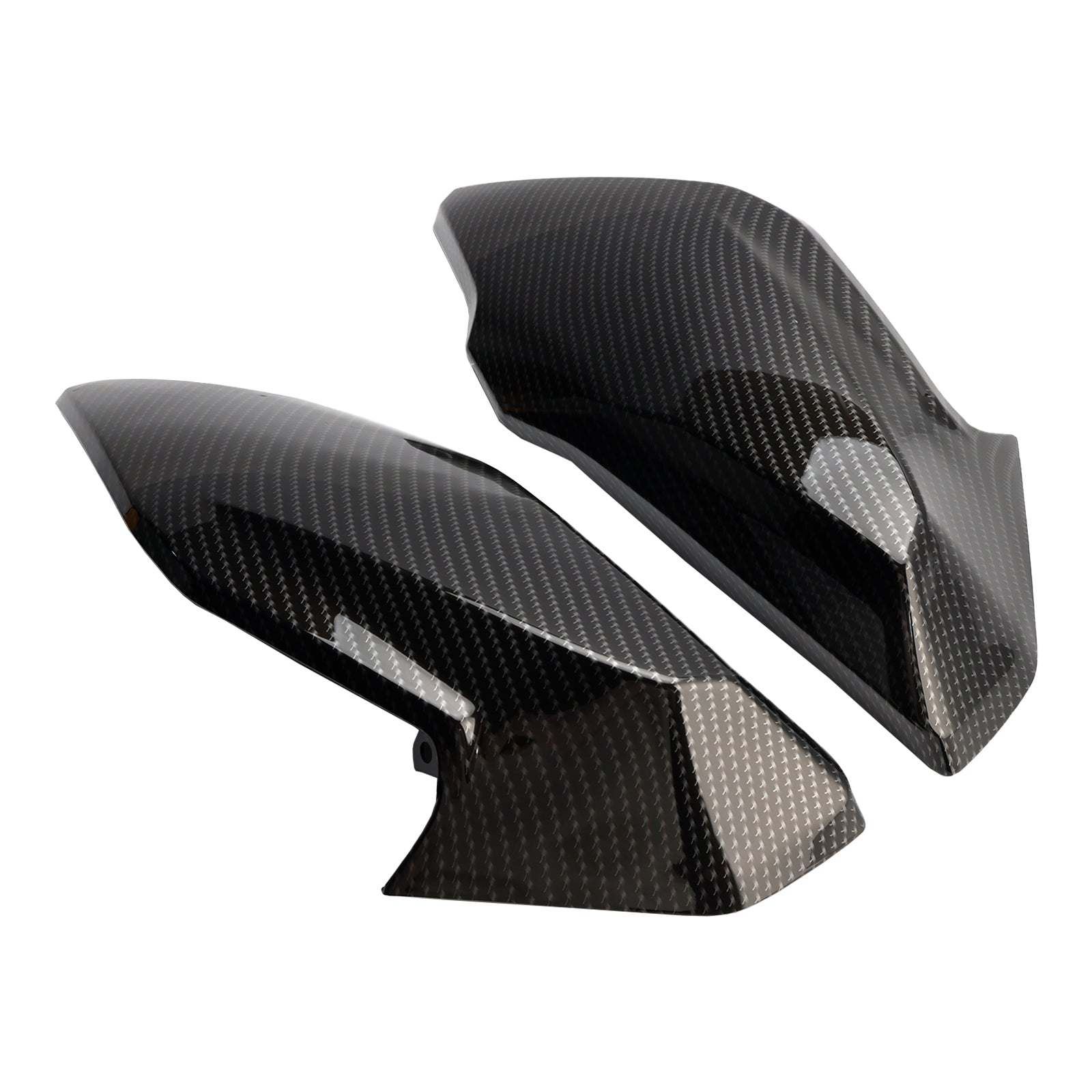 Front Side Tank Gas Trim Fairing Panel Cowl For Kawasaki Z650 2017 2018 2019