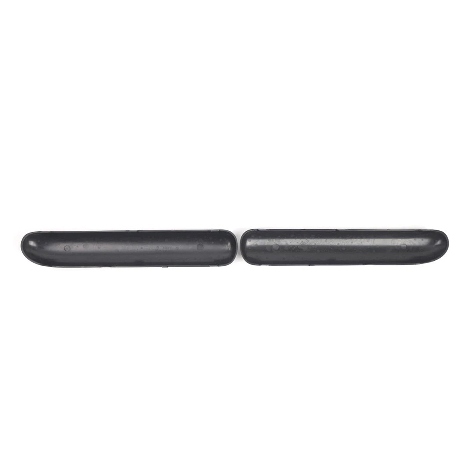 2001-2004 Mini One Cooper R50/R52/R53 Pair Front Bumper Trim Set Glossy Black