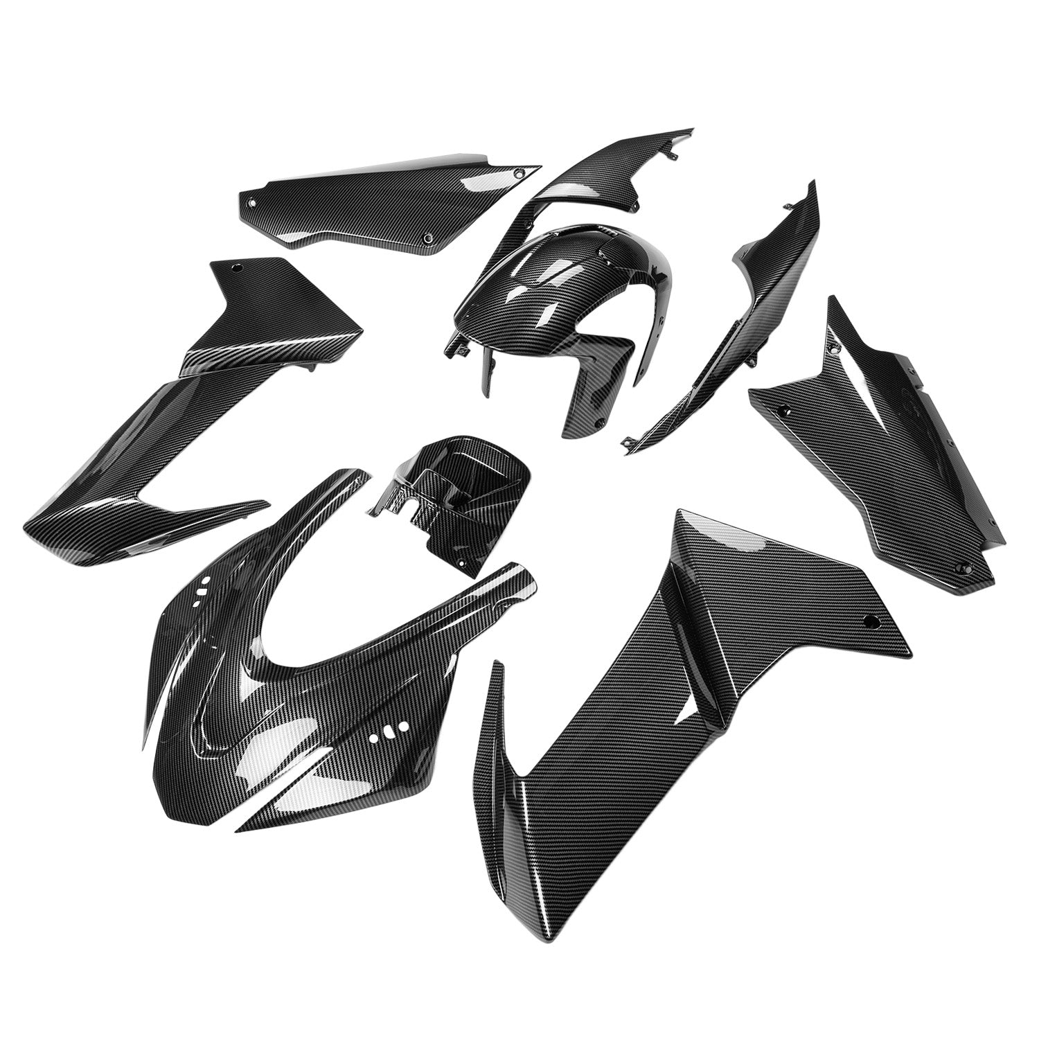 Injection ABS Plastic Bodywork Fairing Kit for Aprilia RS 660 2020-2024 01#