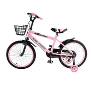 14 inches Kid's Bike Child Bicycle Adjustable Seat with auxiliary wheels