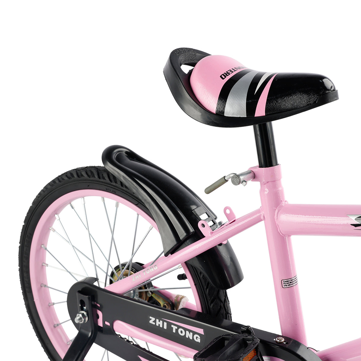 14 inches Kid's Bike Child Bicycle Adjustable Seat with auxiliary wheels