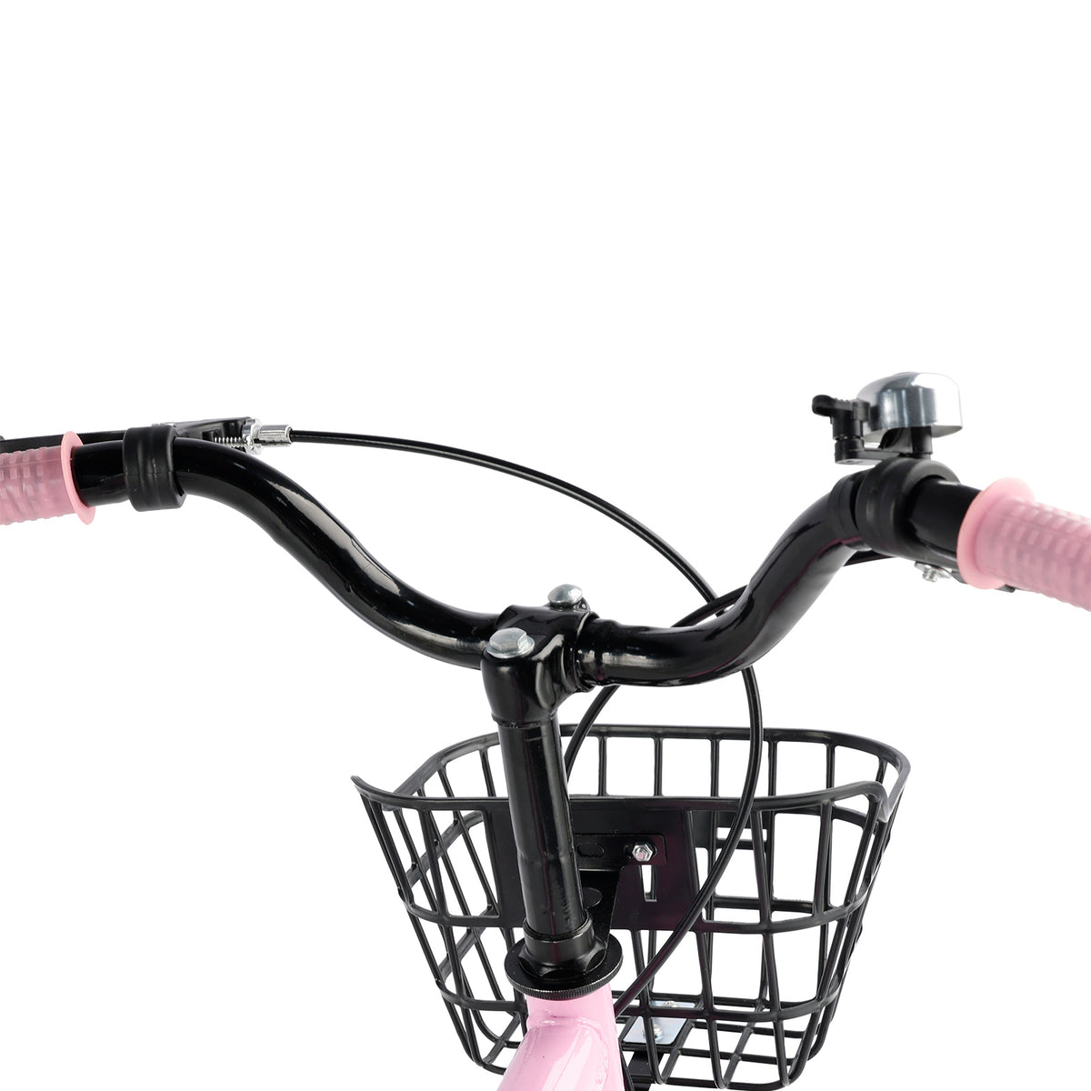 14 inches Kid's Bike Child Bicycle Adjustable Seat with auxiliary wheels