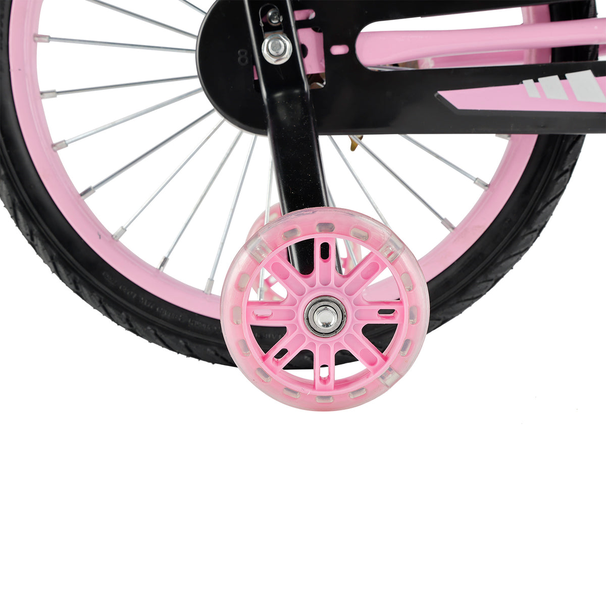 14 inches Kid's Bike Child Bicycle Adjustable Seat with auxiliary wheels