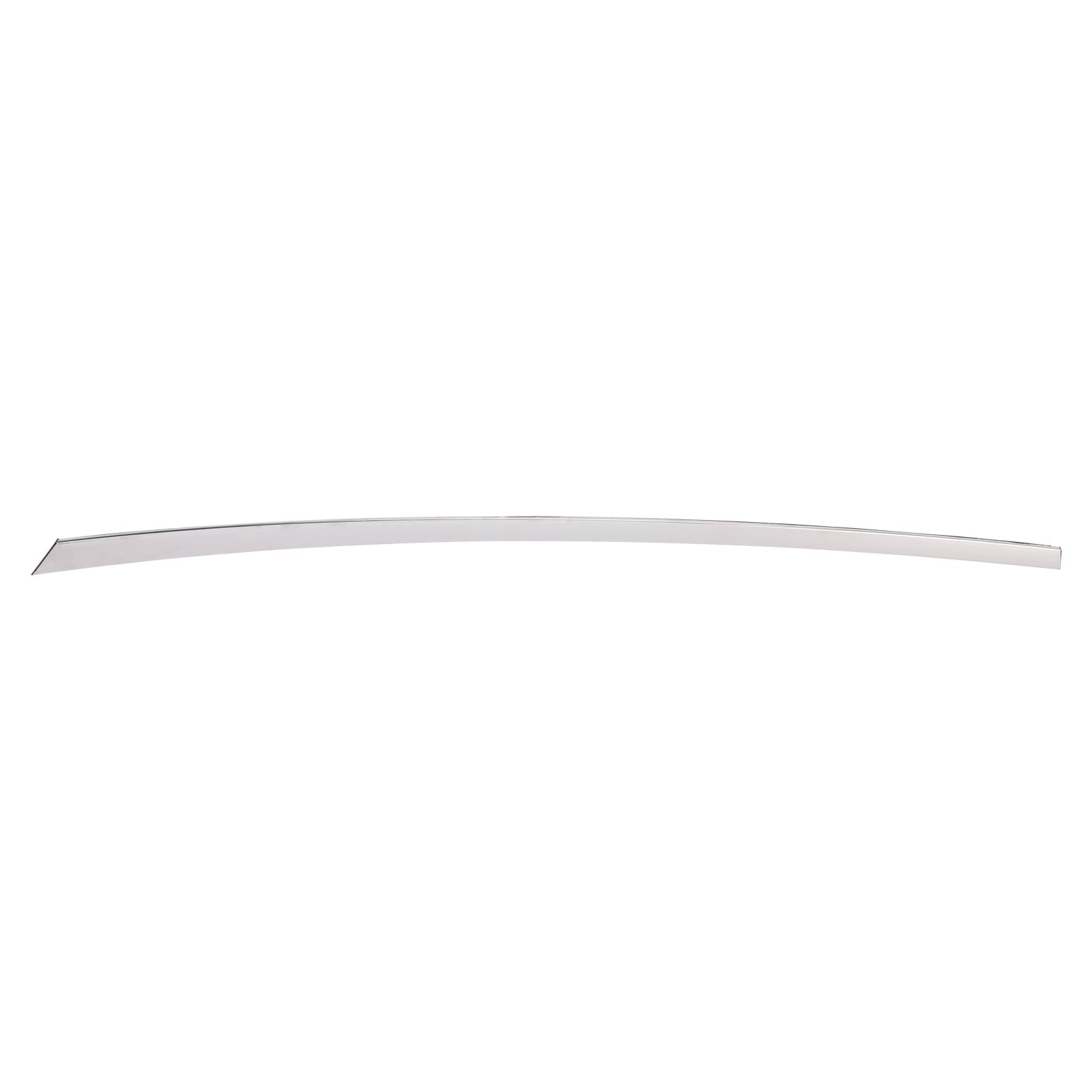 2011-2015 Kia Optima Right Side Upper Rear Door Panel Trim Molding Chrome