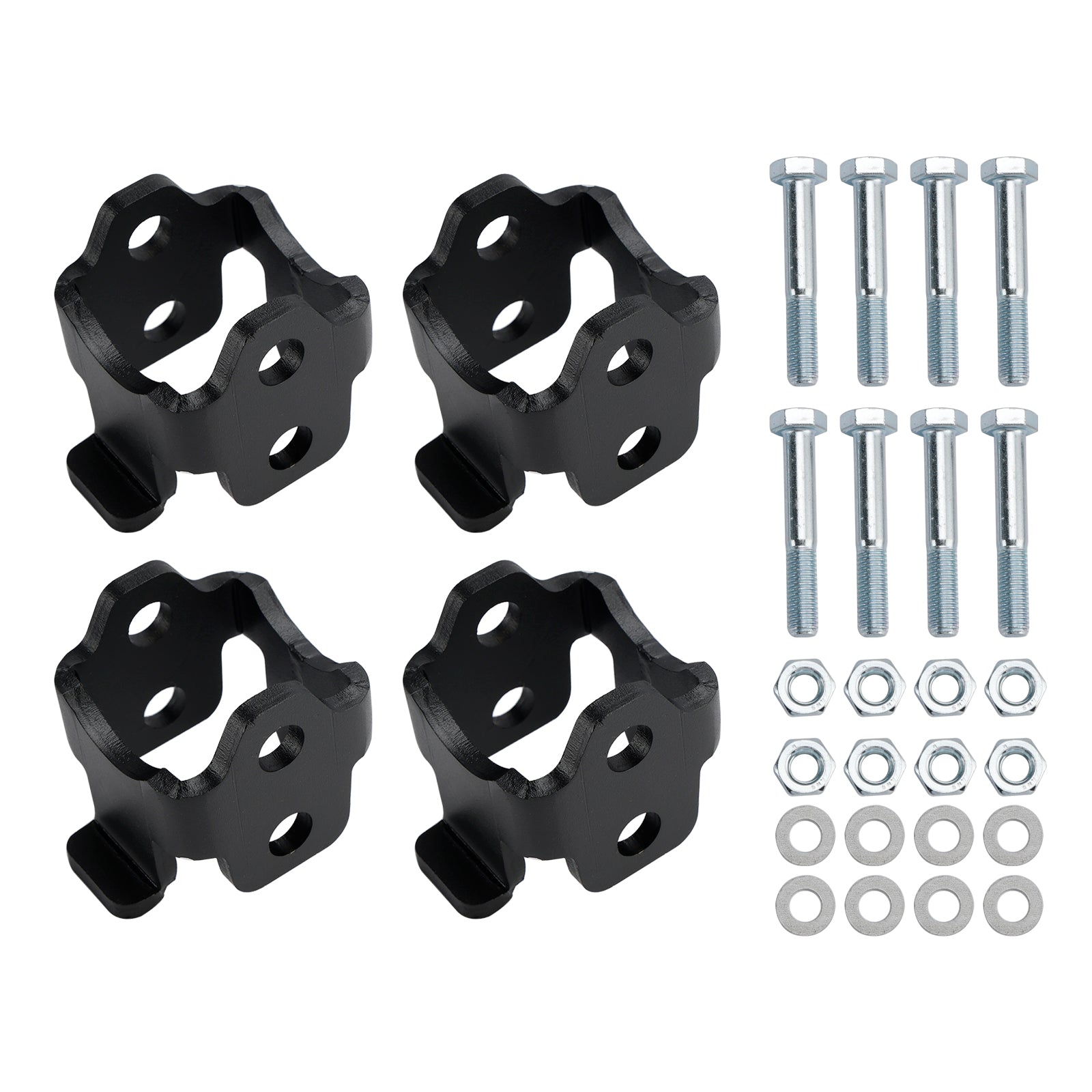 Front & Rear Lift Kit 1" Suspension For Can-Am Defender 500 800 1000 Hd Crew
