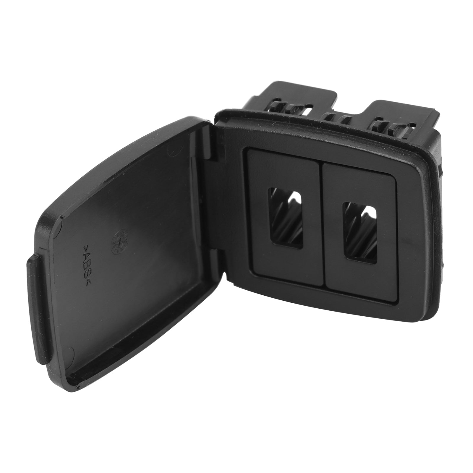 Dual USB Charger Connector Cover FB5Z-19A495-AB For F-Super Duty Navigator 16-21
