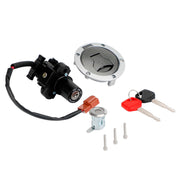 2018-2023 Honda CB500F Lock Set Key Switch Ignition Seat Fuel Cap 35010-MJW-A04 35010-MJW-D12 Generic