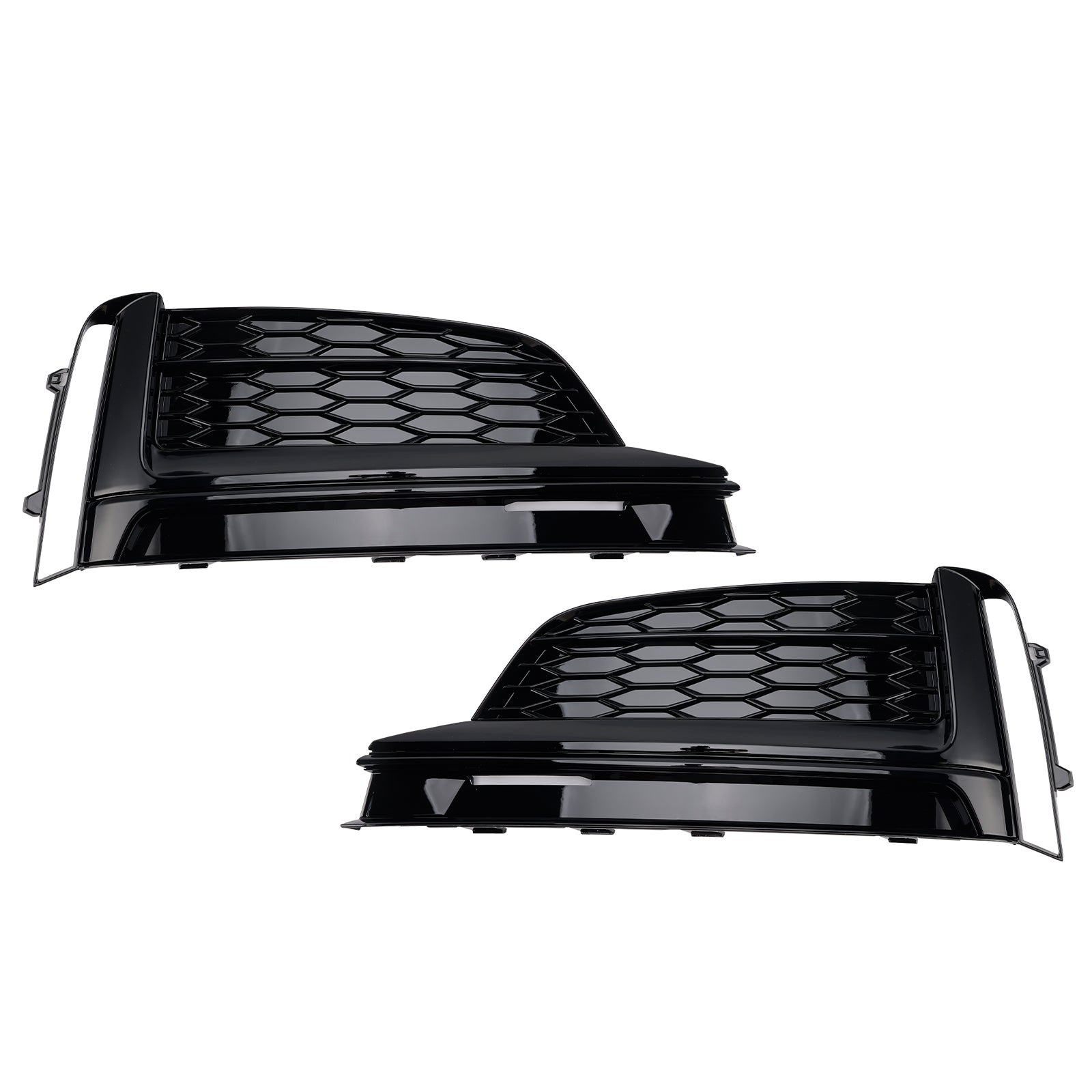 2018-2019 Audi A5 S-Line S5 Front Bumper Fog Light Grille Cover Grill