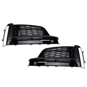 2018-2019 Audi A5 S-Line S5 Front Bumper Fog Light Grille Cover Grill