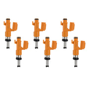 6PCS Fuel Injectors 23250-0P100 Fit Toyota Avalon Camry Sienna Tacoma
