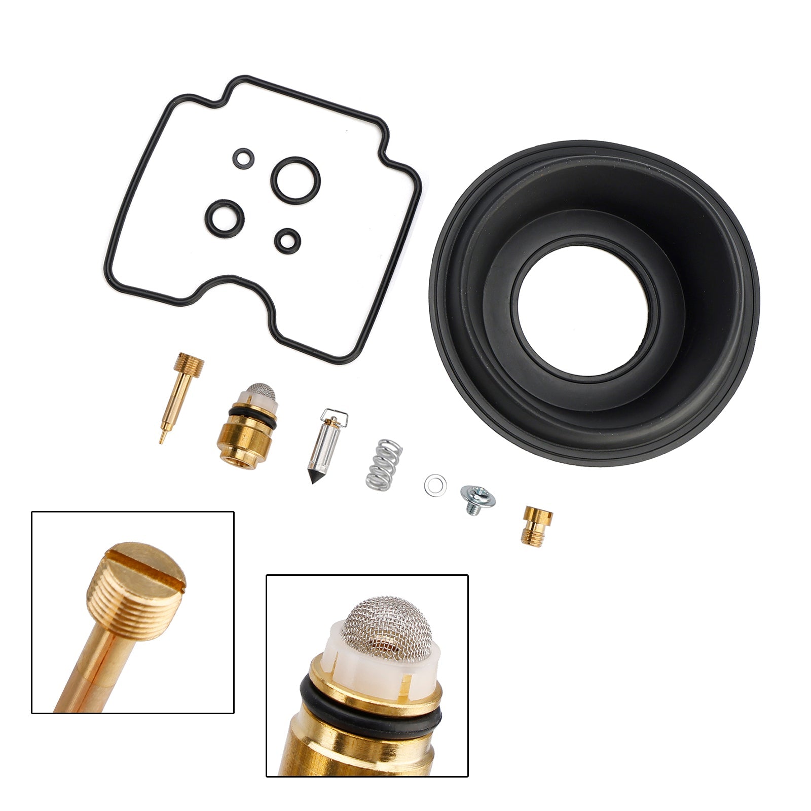 Carburetor Rebuild Repair Kit fit for Yamaha FAZER FZ-1 FZS1000 2001-2005