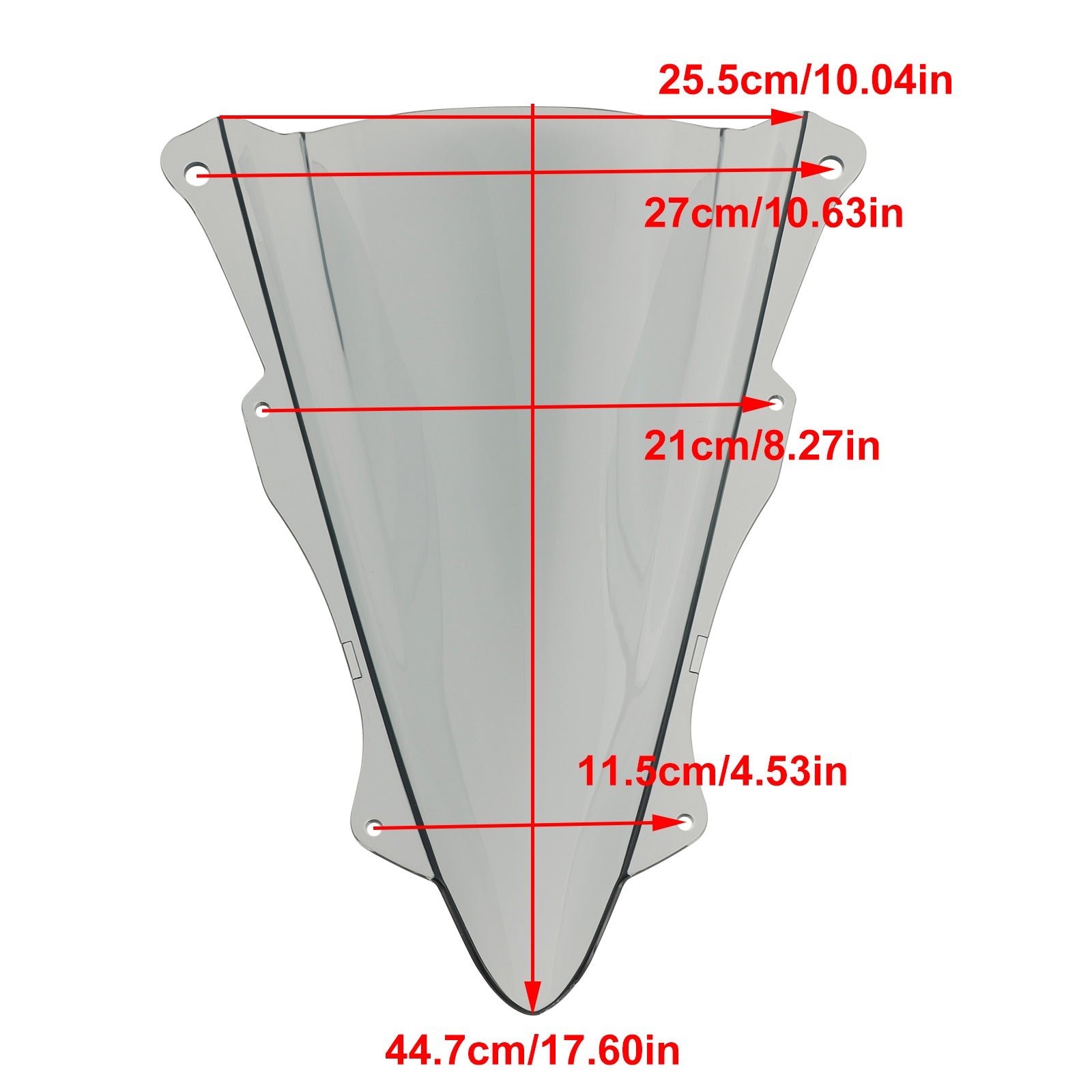 2020-2023 Kawasaki ZX-25R Windshield Windscreen