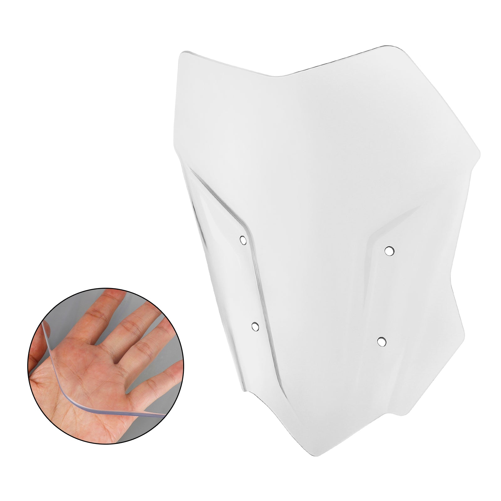 2015-2019 BMW S1000XR ABS Motorcycle Windshield WindScreen