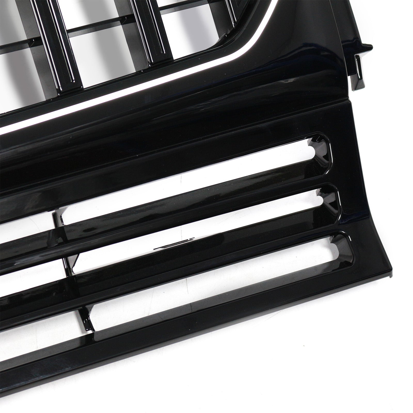 1990-2018 Fit Mercedes Benz G-Class W463 Black Front Bumper Grill Grille
