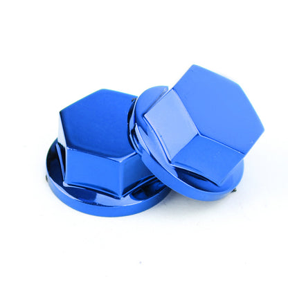 30 Screw Cap Cover Hexagon Socket For Suzuki Motorcycle Moped Scooter Blue