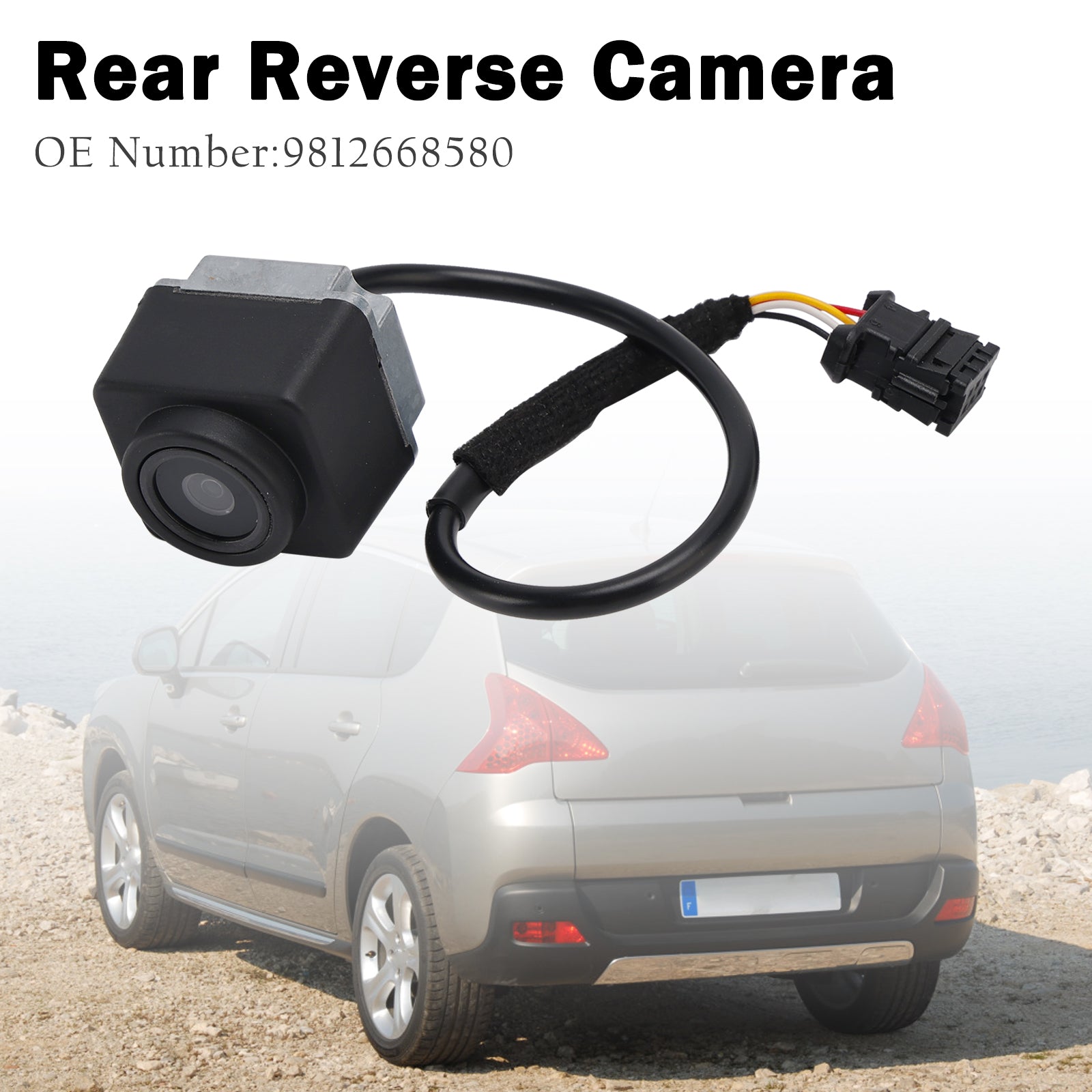 2008-2018 For Peugeot Partner UV (B9) Rear Reverse Camera 9812668580