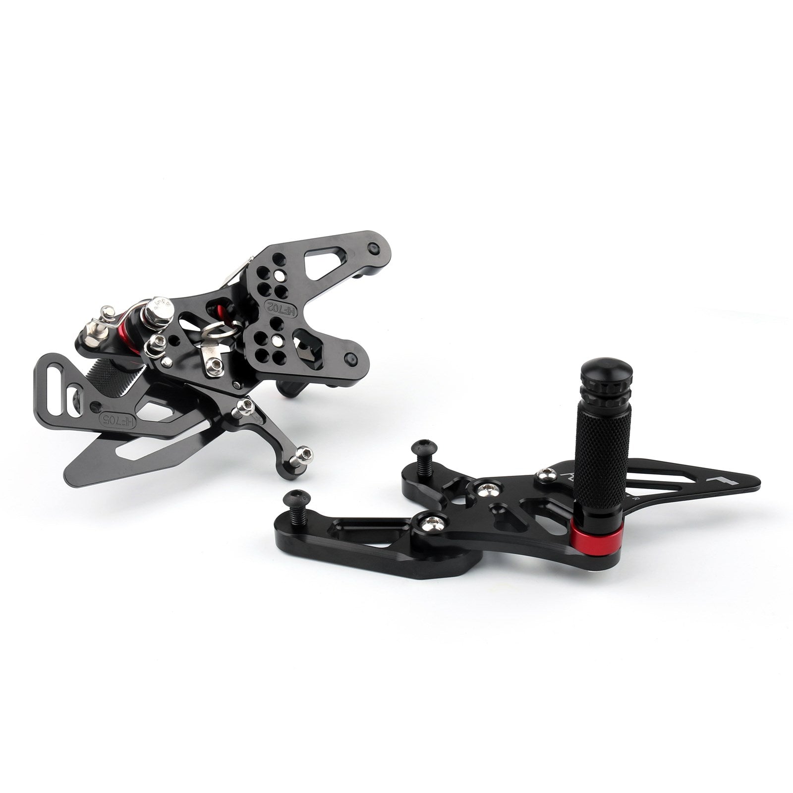 2015-2018 BMW S1000RR CNC Racing Footrest Rearsets Rear Set Foot pegs