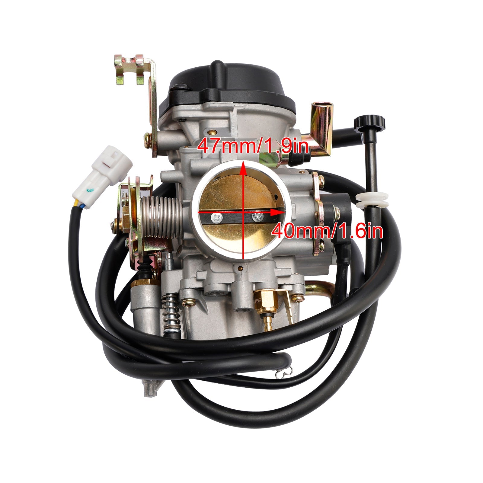 1999-2003 Yamaha Road Star XV1600 Carburetor Carb 4WM-14101-03-00 4WM-13586-01-00