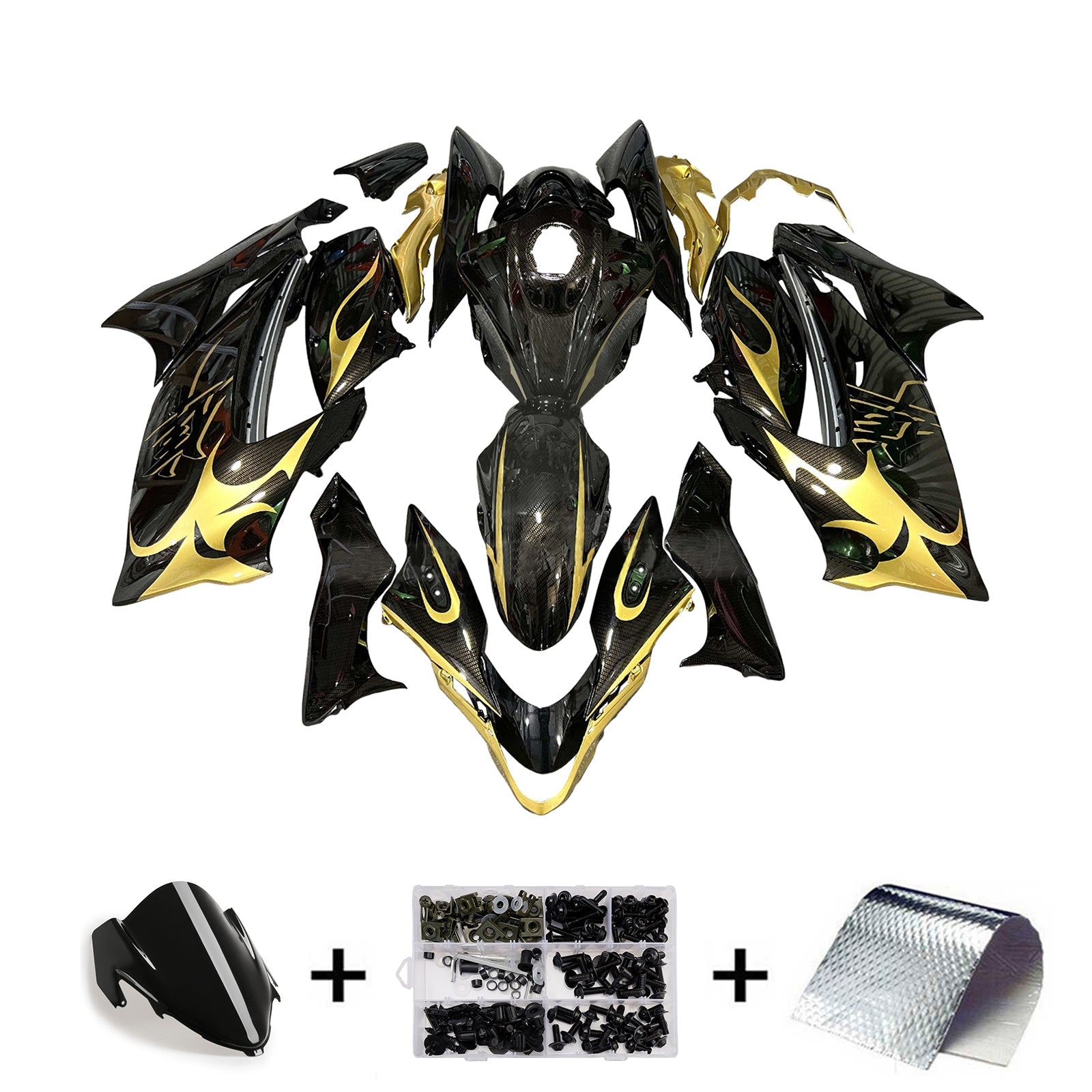 Injection Fairing Kit Bodywork ABS For Suzuki Hayabusa GSX1300R 2021-2026