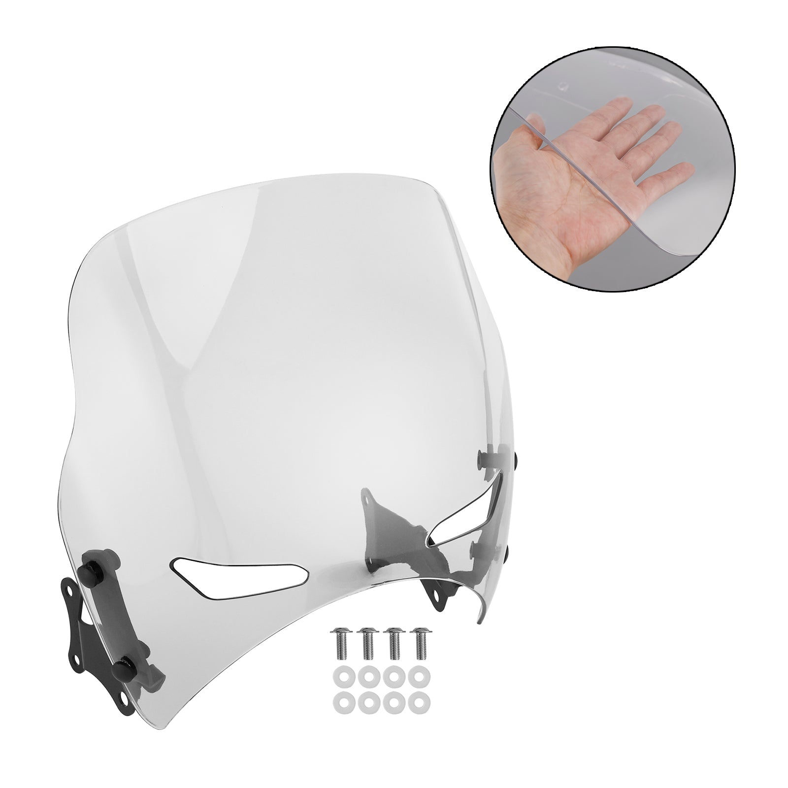 2019-2022 HONDA CB400 SUPER FOUR Windshield WindScreen