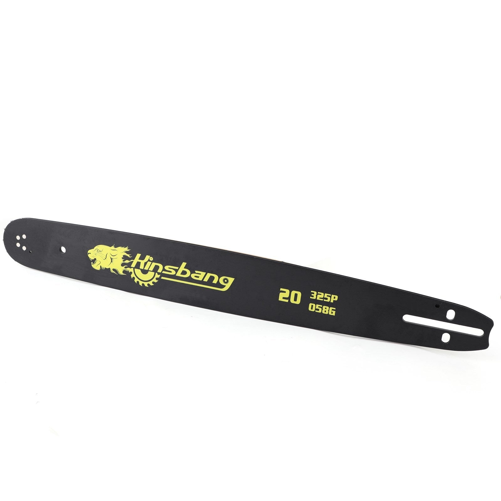 20" CHAINSAW GUIDE BAR For 52CC 58CC 62CC 68CC 76 Drive Links 0.325" 0.778G