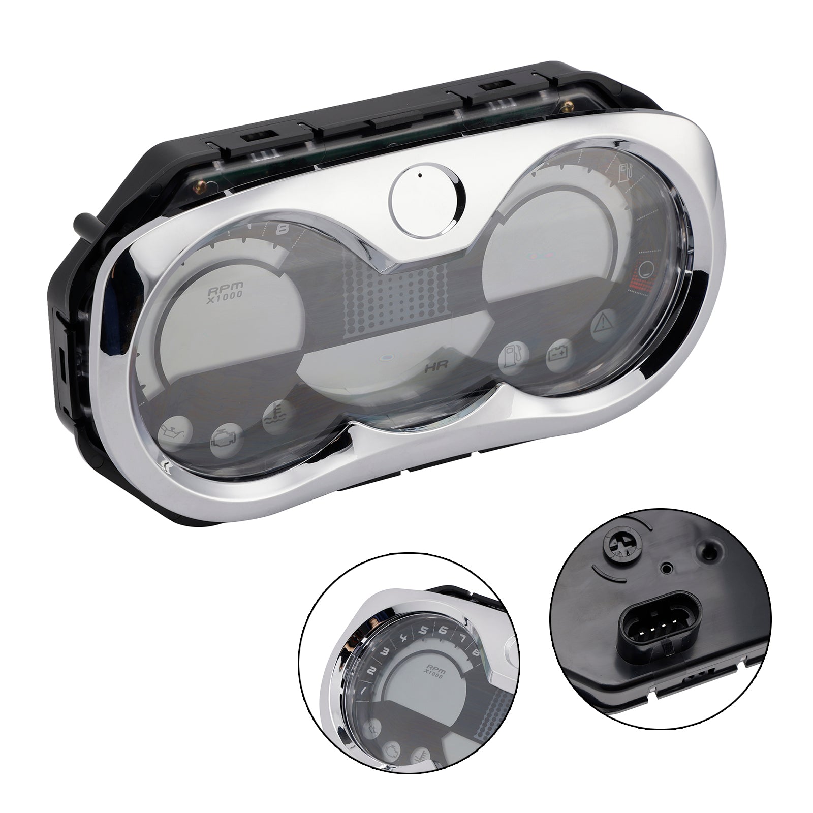 Speedometer Tachometer Digital Lcd 278002217 For Sea-Doo Gti Rental Se 06 4-Tec