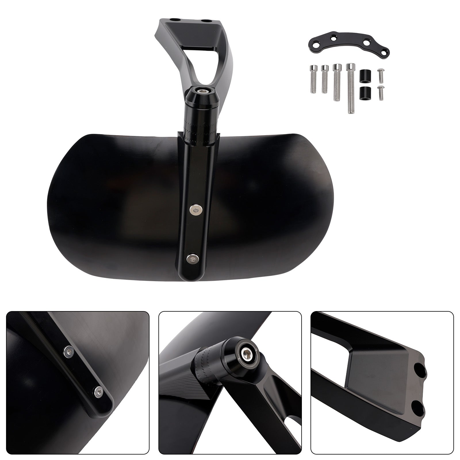 2014-2023 For BMW R nineT Scrambler Steel Rear Fender Mudguard