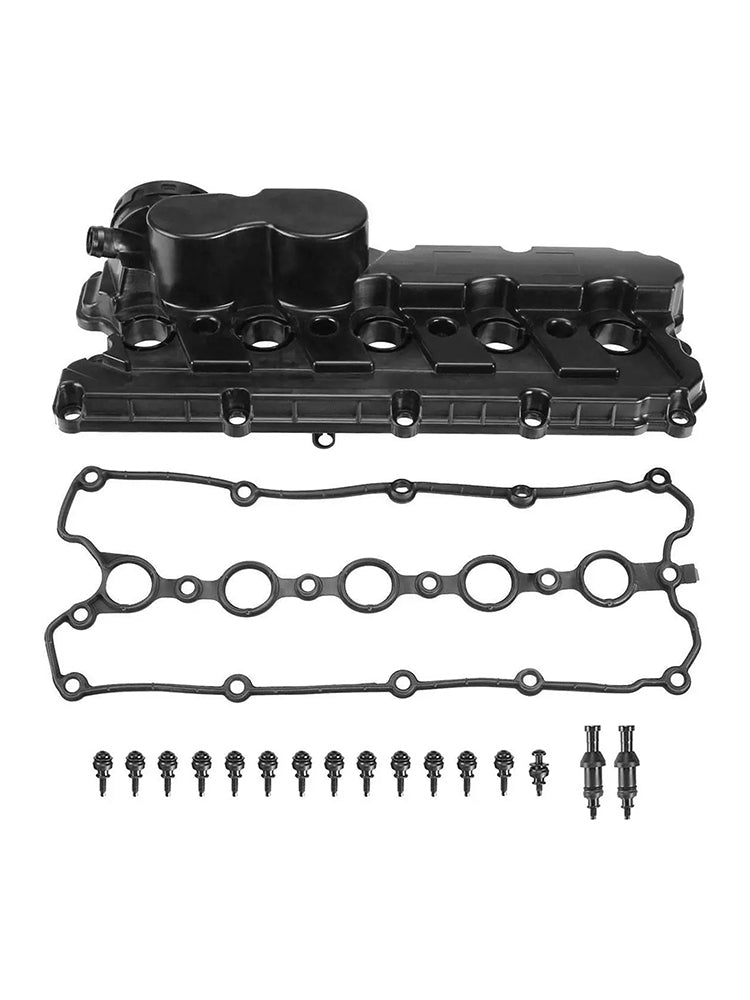 2006-2014 VW Beetle 2.5L Engine Valve Cover w/Gasket Bolts Cap 07K103469L 07K103469L