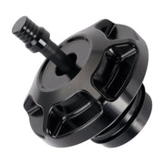 Aluminum Fuel Petrol Gas Cap with Vent Hose For Softail Low Rider S ST Touring