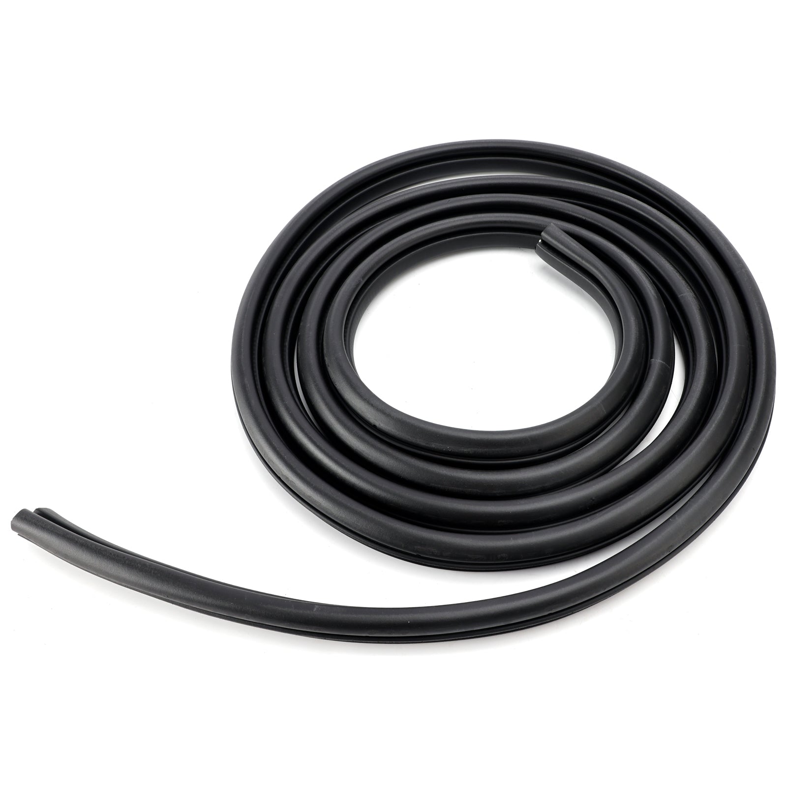 2003-2009 For Hummer H2 2Pcs Front/Rear Door Rubber Seal Weatherstrip