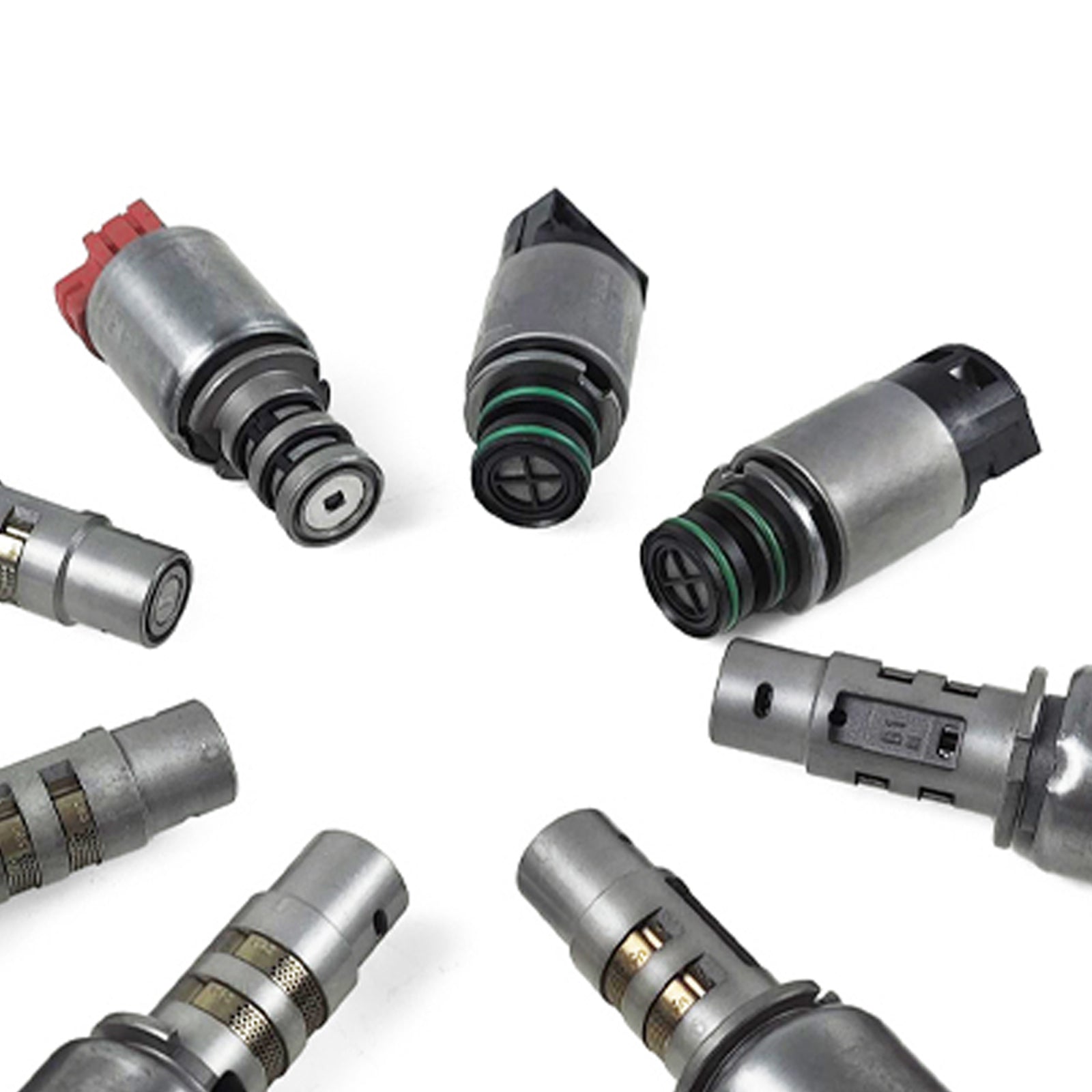 2010-on KIA/ Chevrolet OPTIMA 6 SP F/AWD L4 2.0L 2.4L 8PCS Transmission Solenoid A6MF1 46313-3B030 46313-3B000 Generic